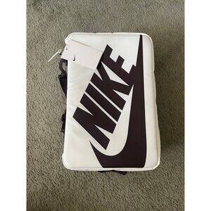 NWT Nike Shoe Box Bag Sail/Sail/Brown Basalt
